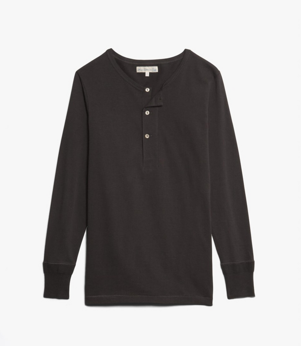 206 Loopwheeled Henley
