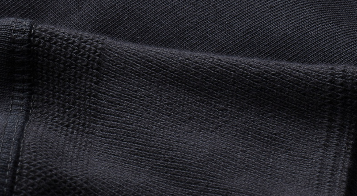 206 Loopwheeled Henley
