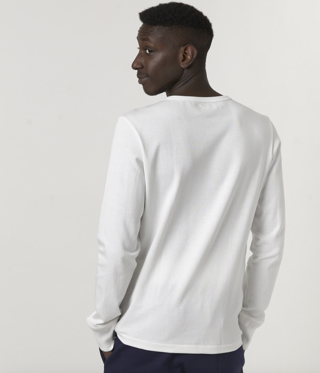 206 Loopwheeled Henley