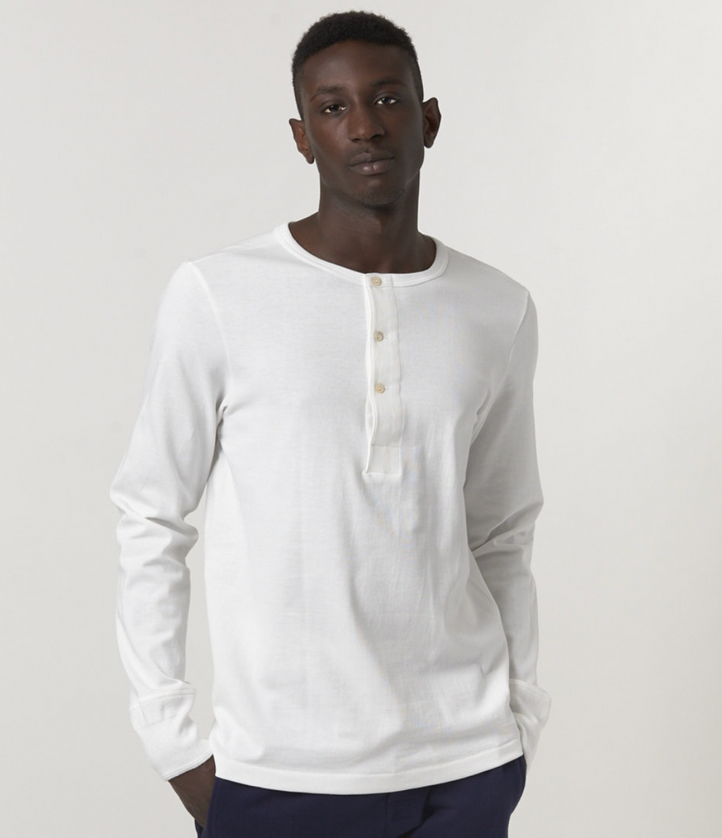 206 Loopwheeled Henley