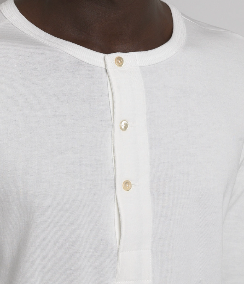 206 Loopwheeled Henley