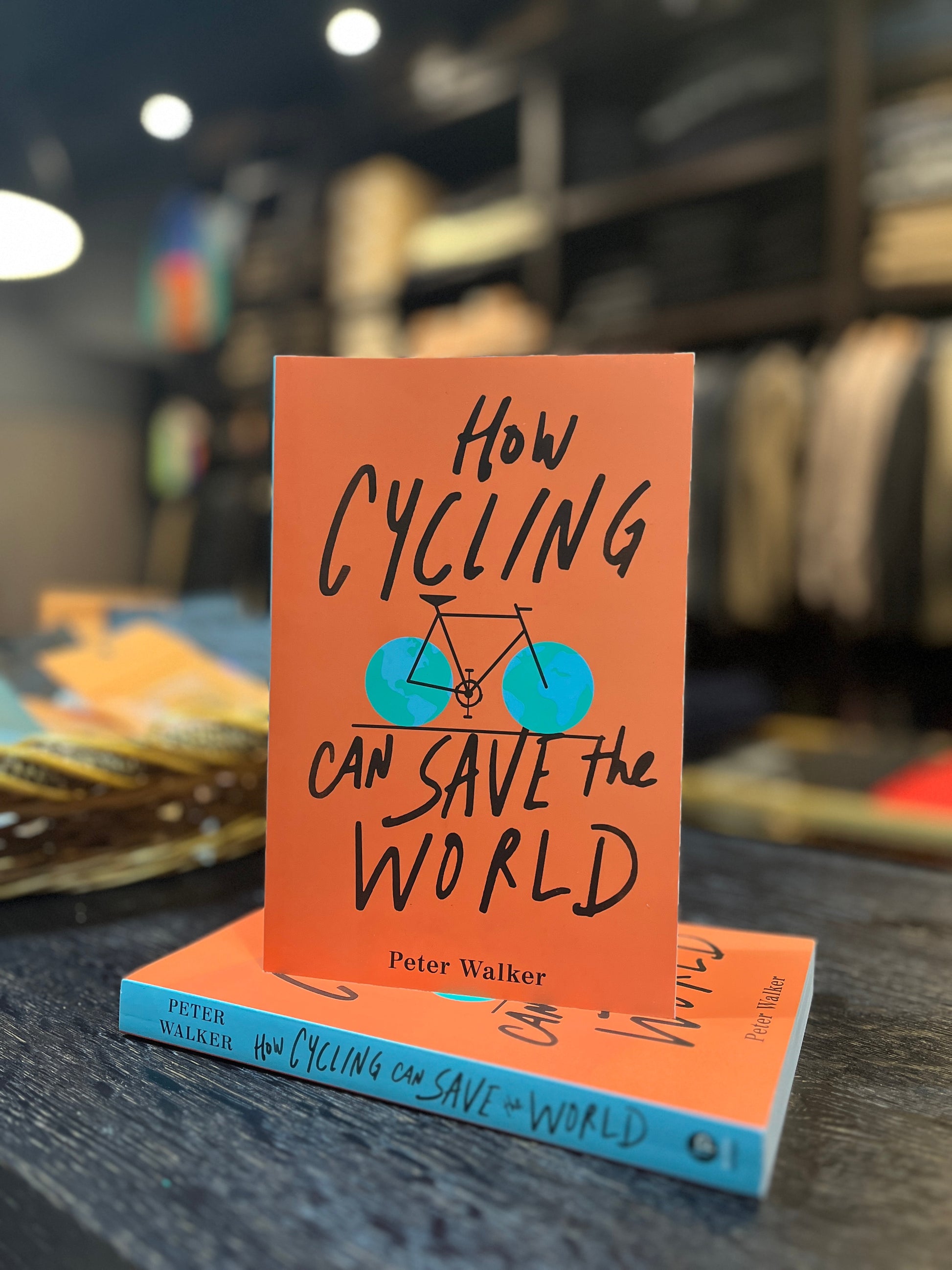 How Cycling Can Save the World