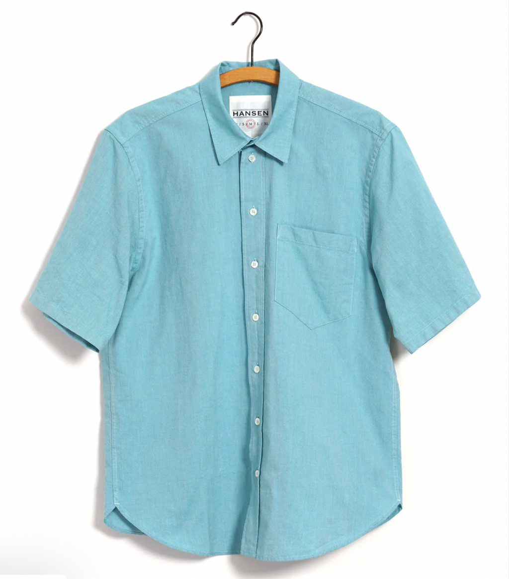 Reidar Loose Fit Short Sleeve Shirt