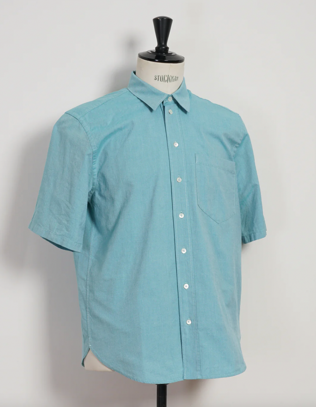 Reidar Loose Fit Short Sleeve Shirt