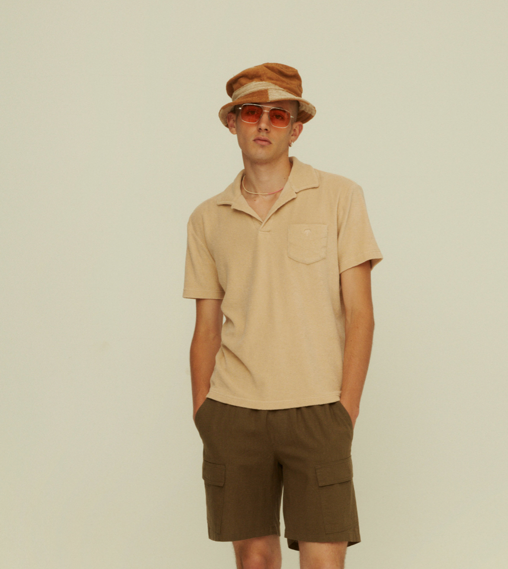Terry Polo Shirt