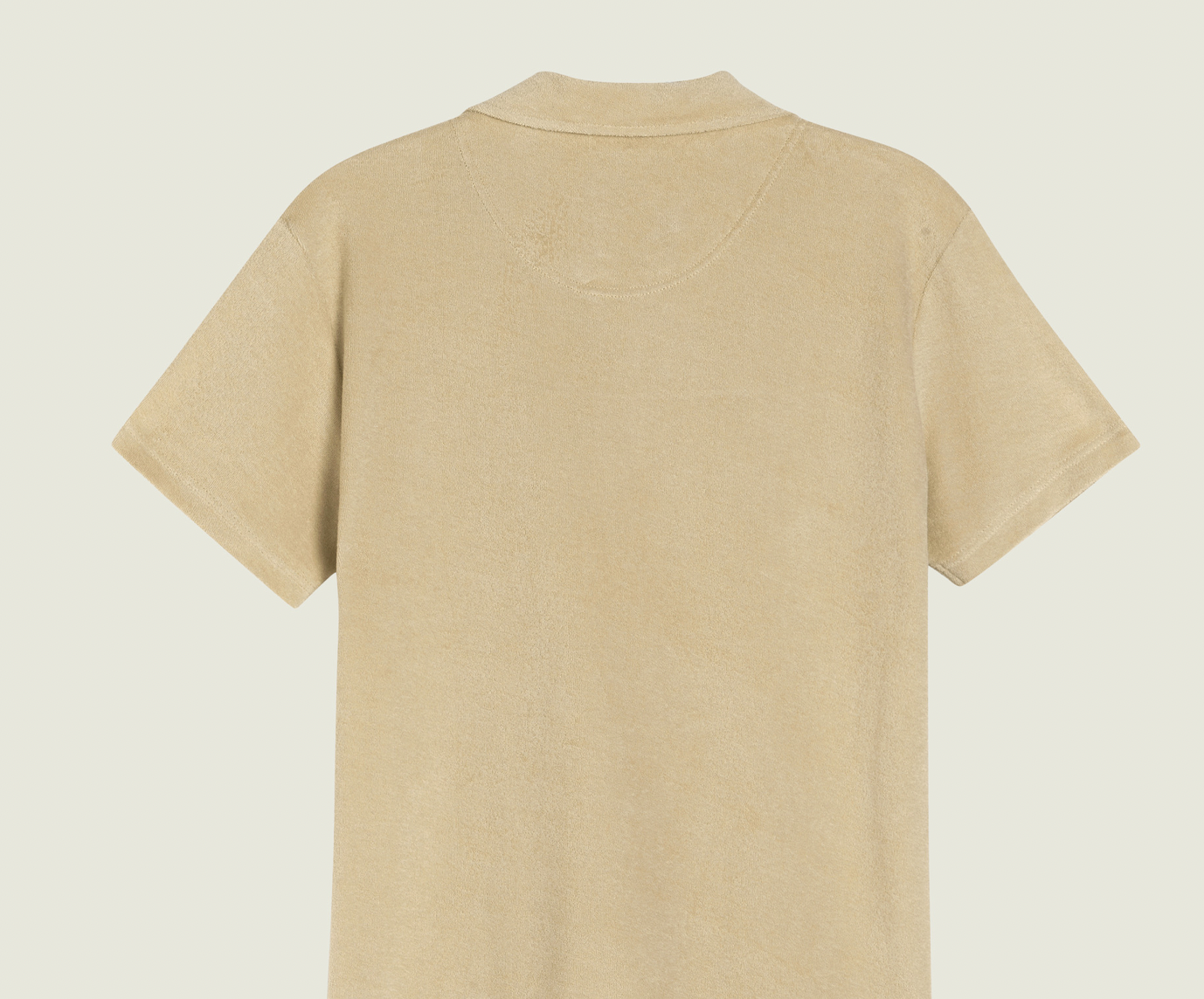 Terry Polo Shirt