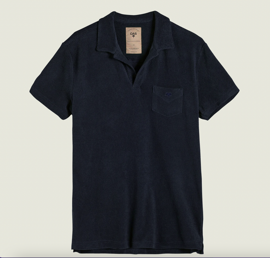 Terry Polo Shirt