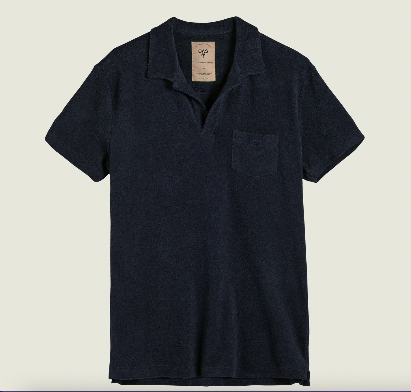 Terry Polo Shirt