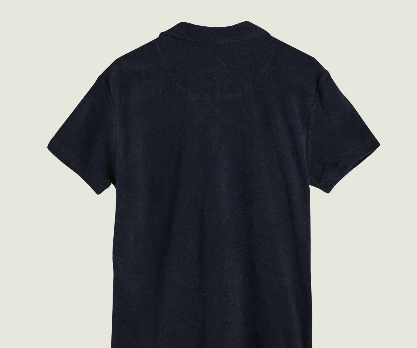 Terry Polo Shirt