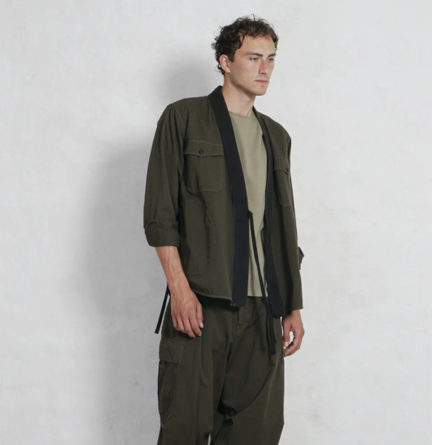 Remy East & West Shirt Jacket