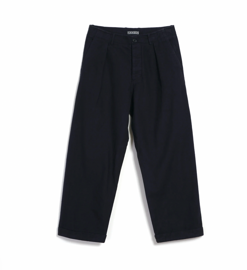 Bobby Wide Pleated Trouser