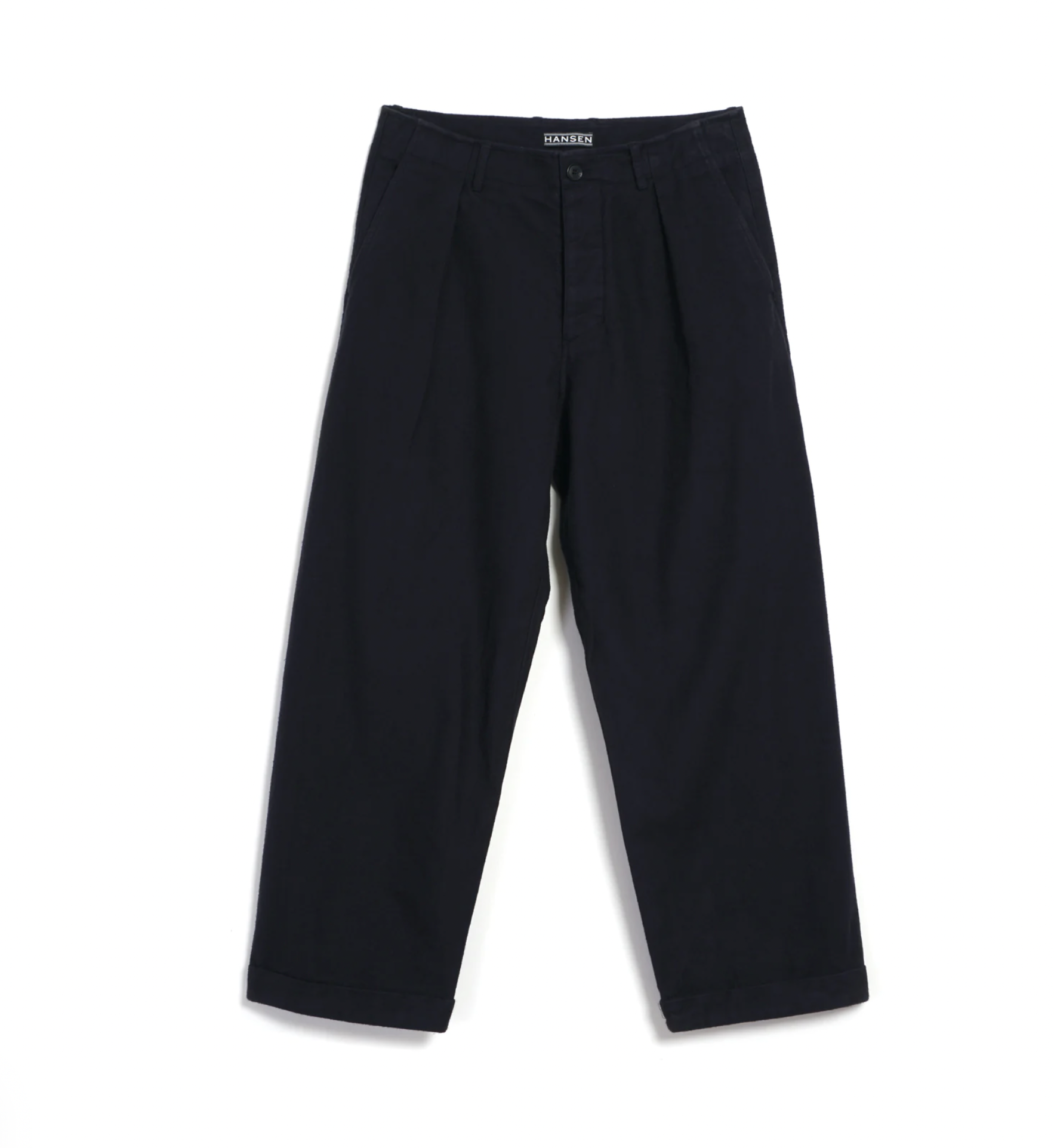 Bobby Wide Pleated Trouser