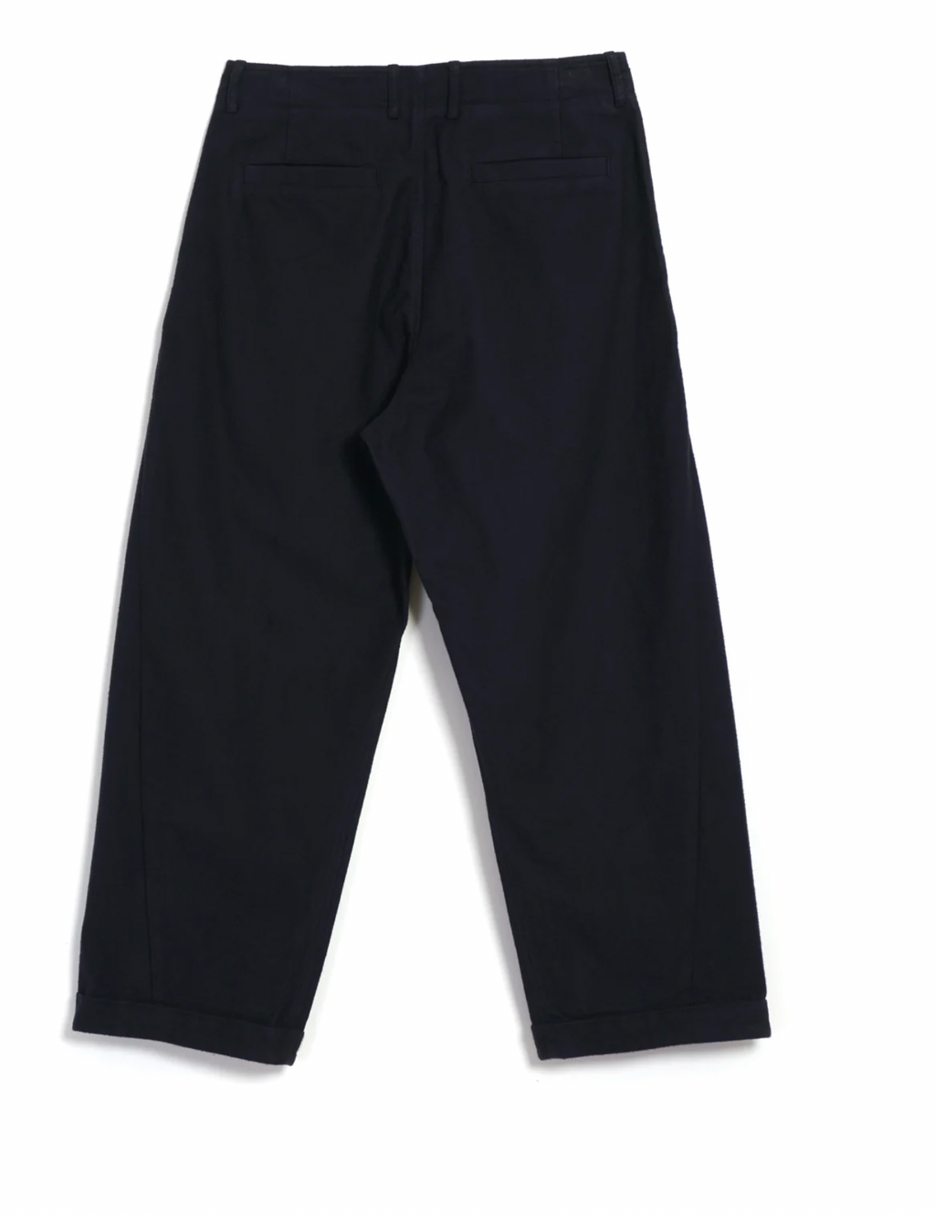 Bobby Wide Pleated Trouser