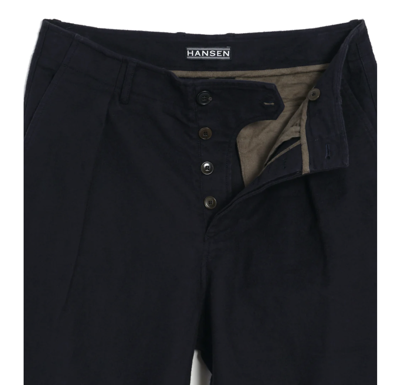 Bobby Wide Pleated Trouser