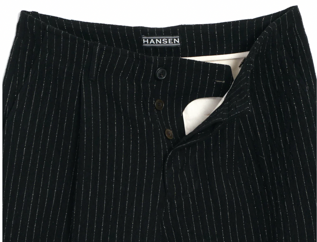 Bobby Wide Pleated Trouser