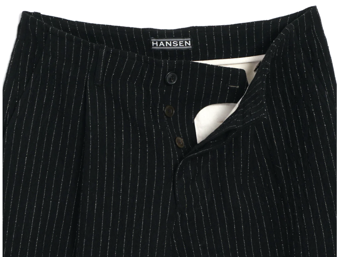 Bobby Wide Pleated Trouser