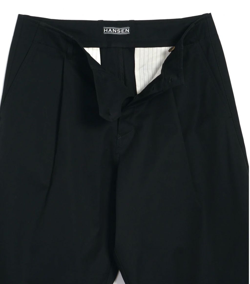 Bobby Wide Pleated Trouser
