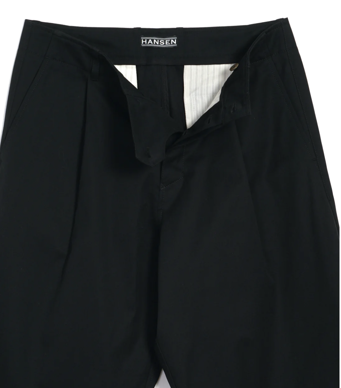 Bobby Wide Pleated Trouser