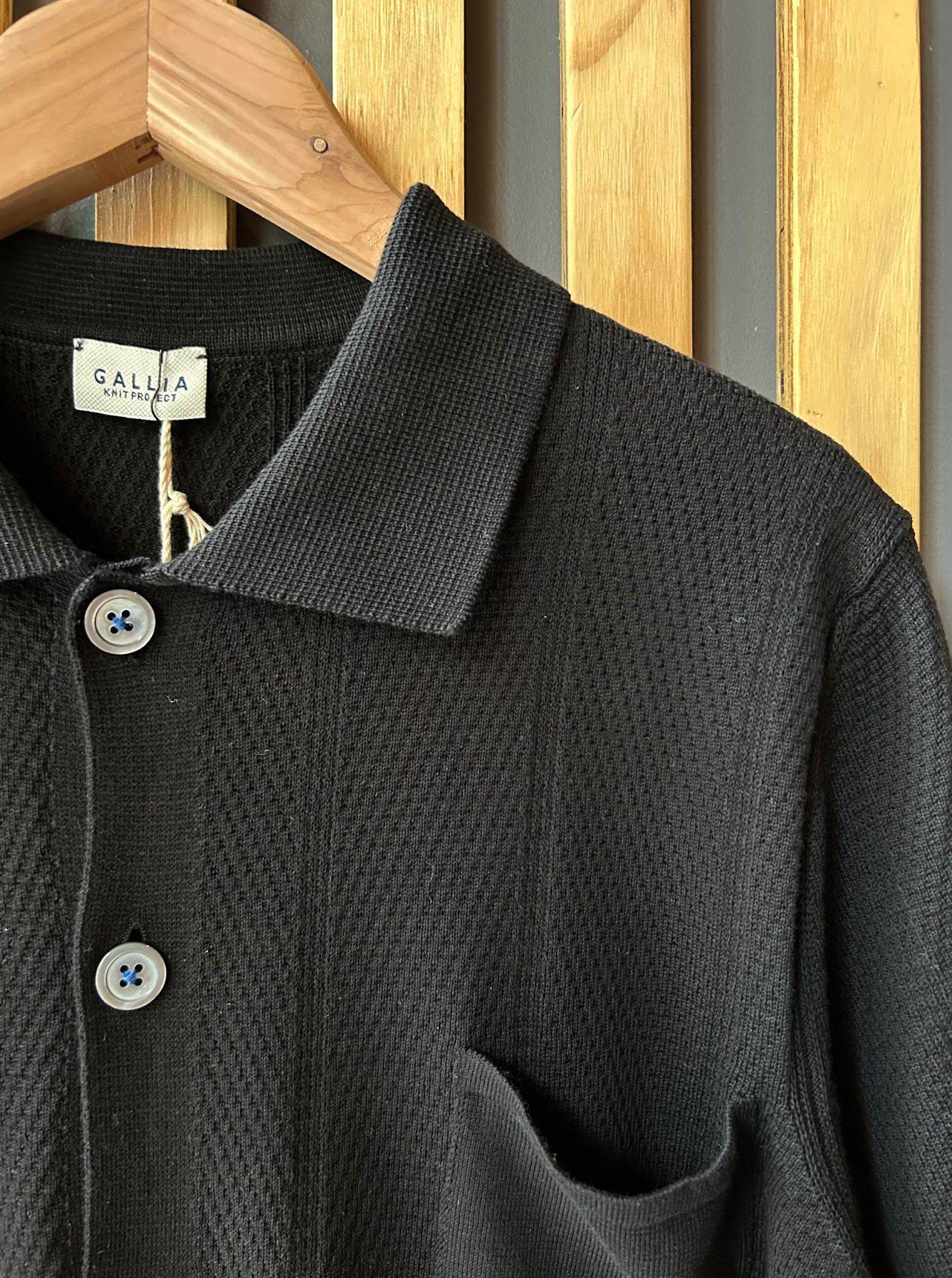 Farry S/S Knitted Shirt