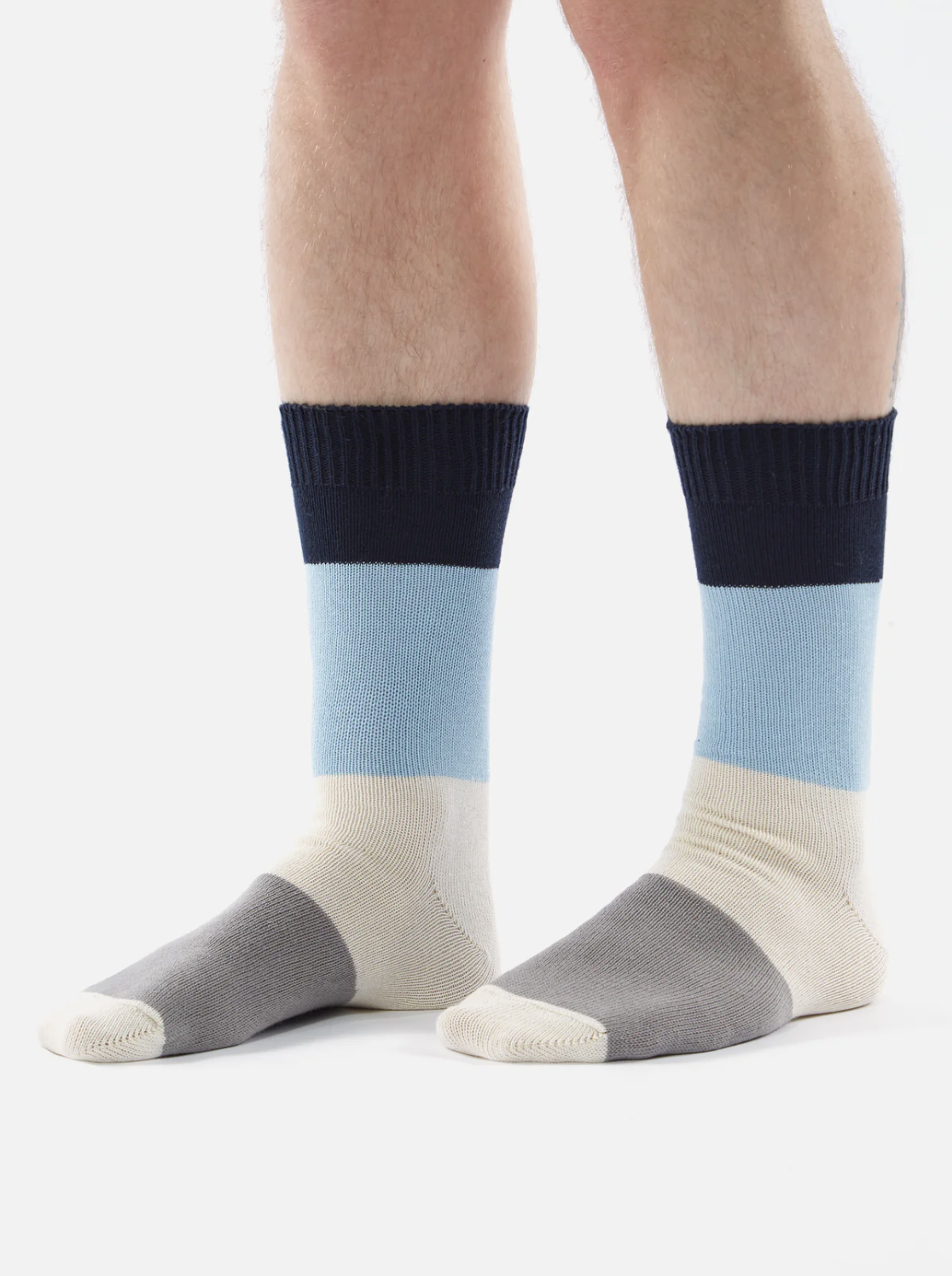 Bold Stripe Sock