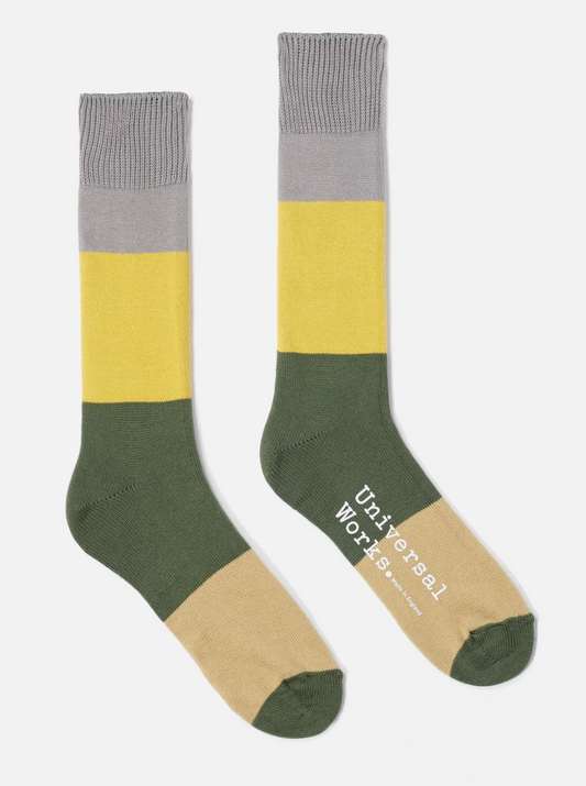 Bold Stripe Sock
