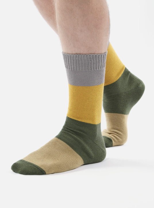 Bold Stripe Sock