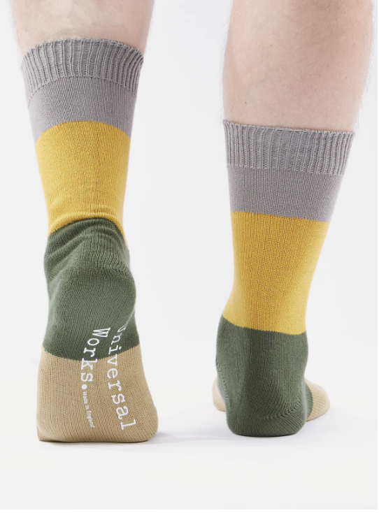 Bold Stripe Sock