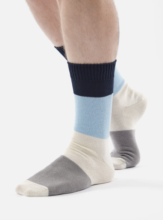 Bold Stripe Sock