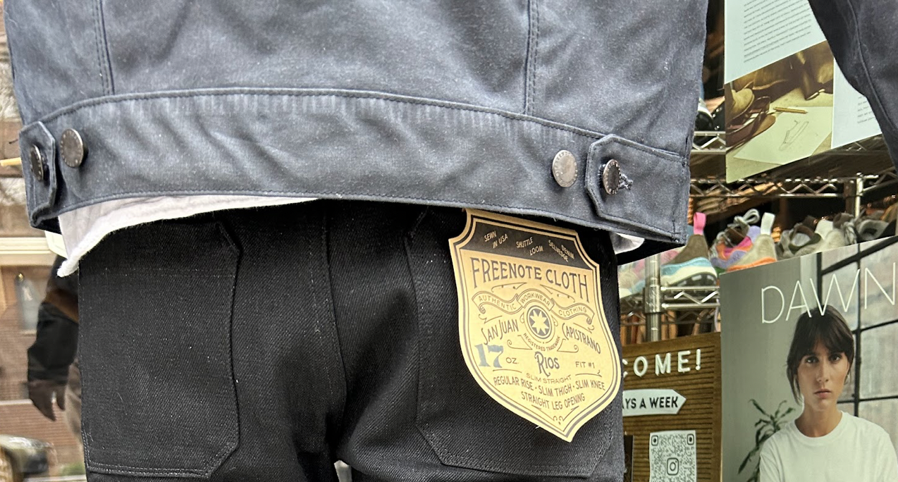 Rider's Waxed Canvas Jacket