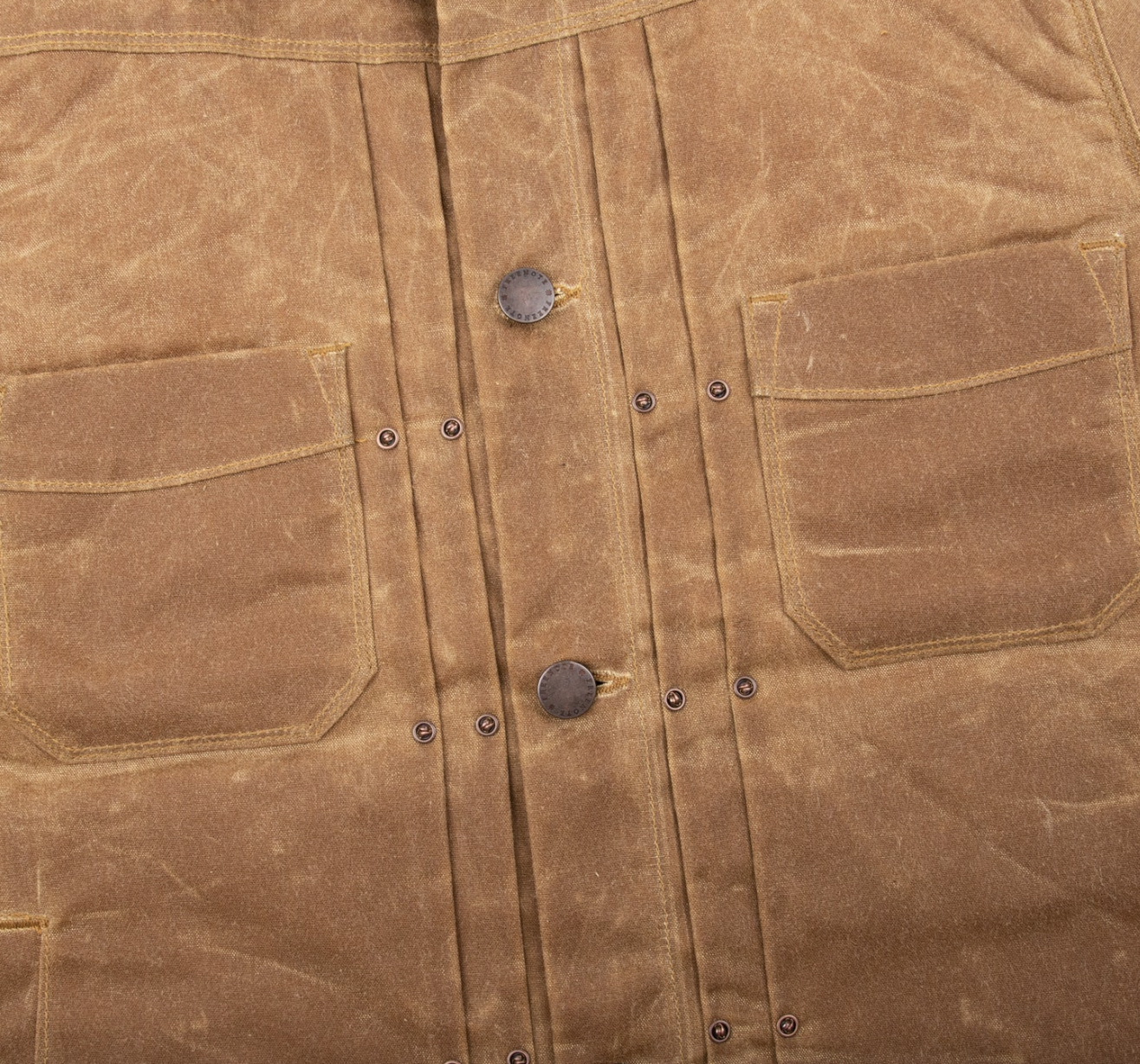 Rider's Waxed Canvas Jacket