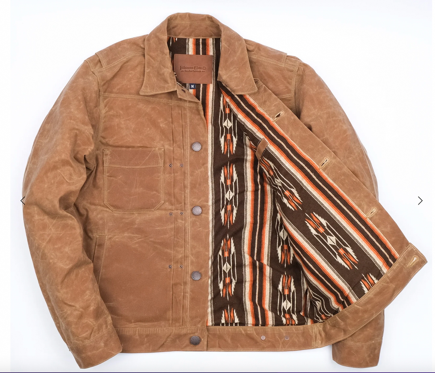 Rider's Waxed Canvas Jacket