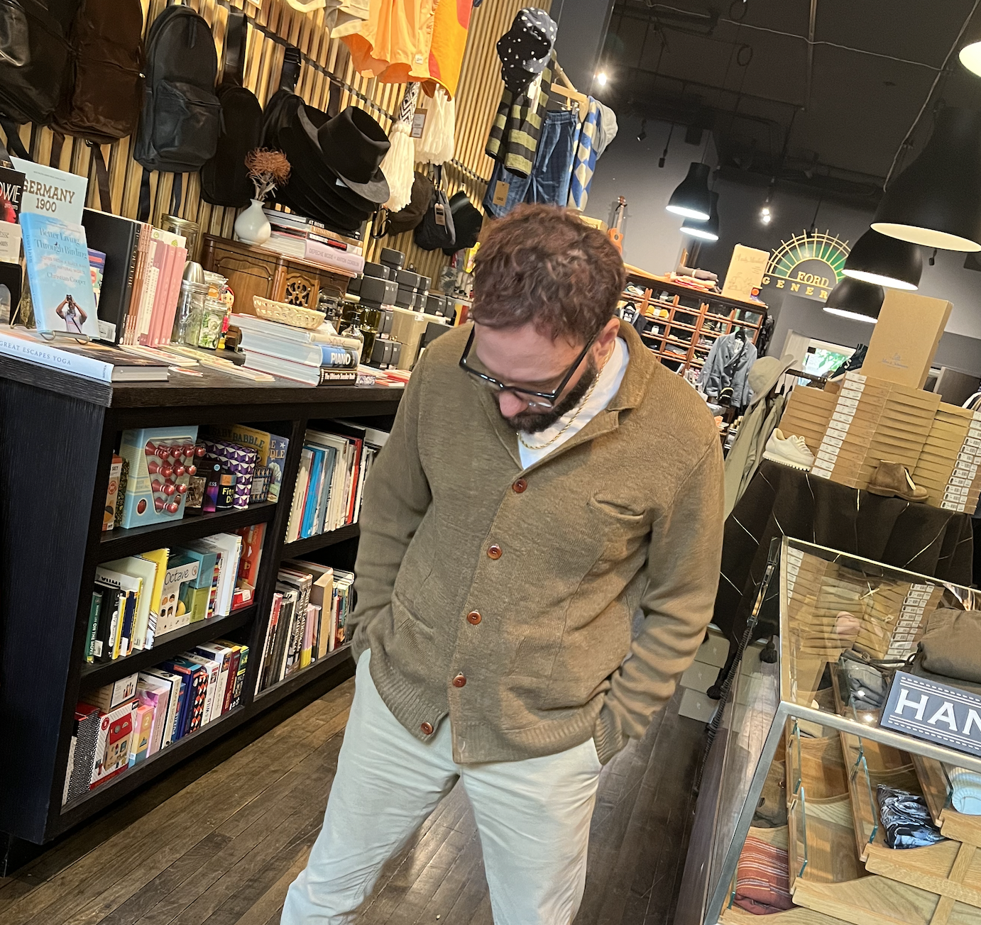 Lightweight Linen Jacket
