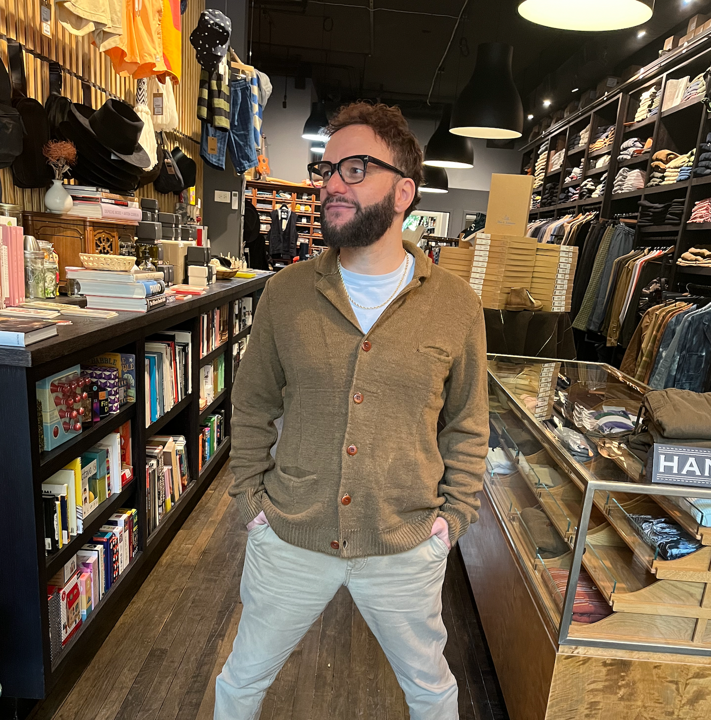 Lightweight Linen Jacket