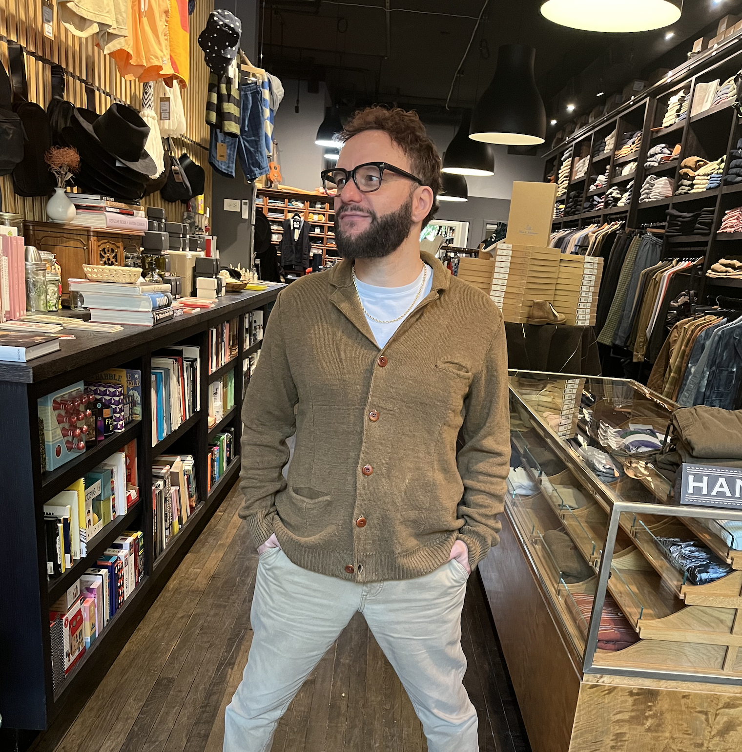 Lightweight Linen Jacket
