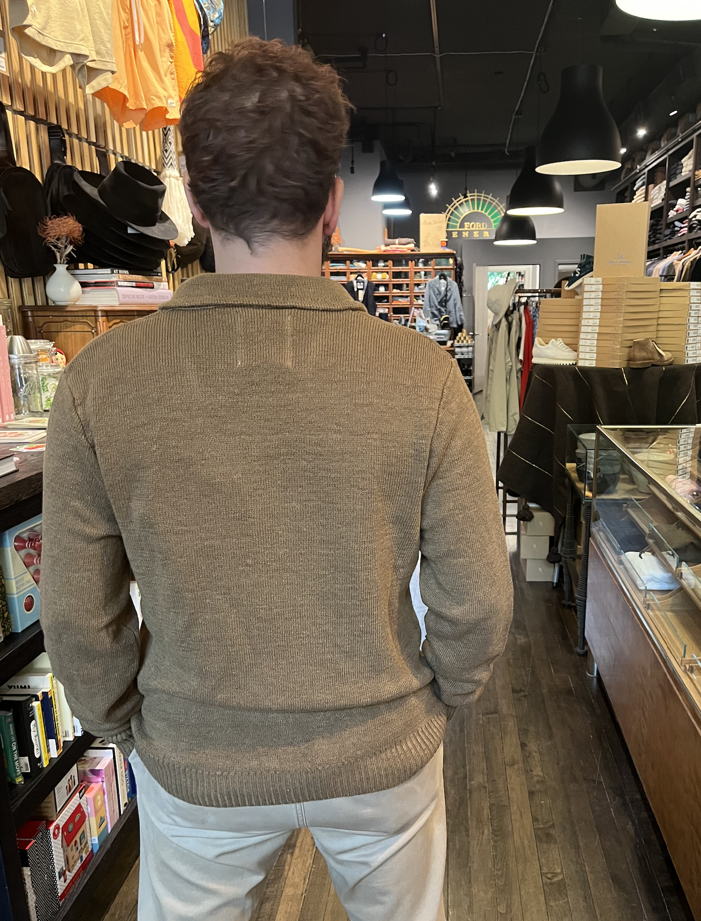Lightweight Linen Jacket