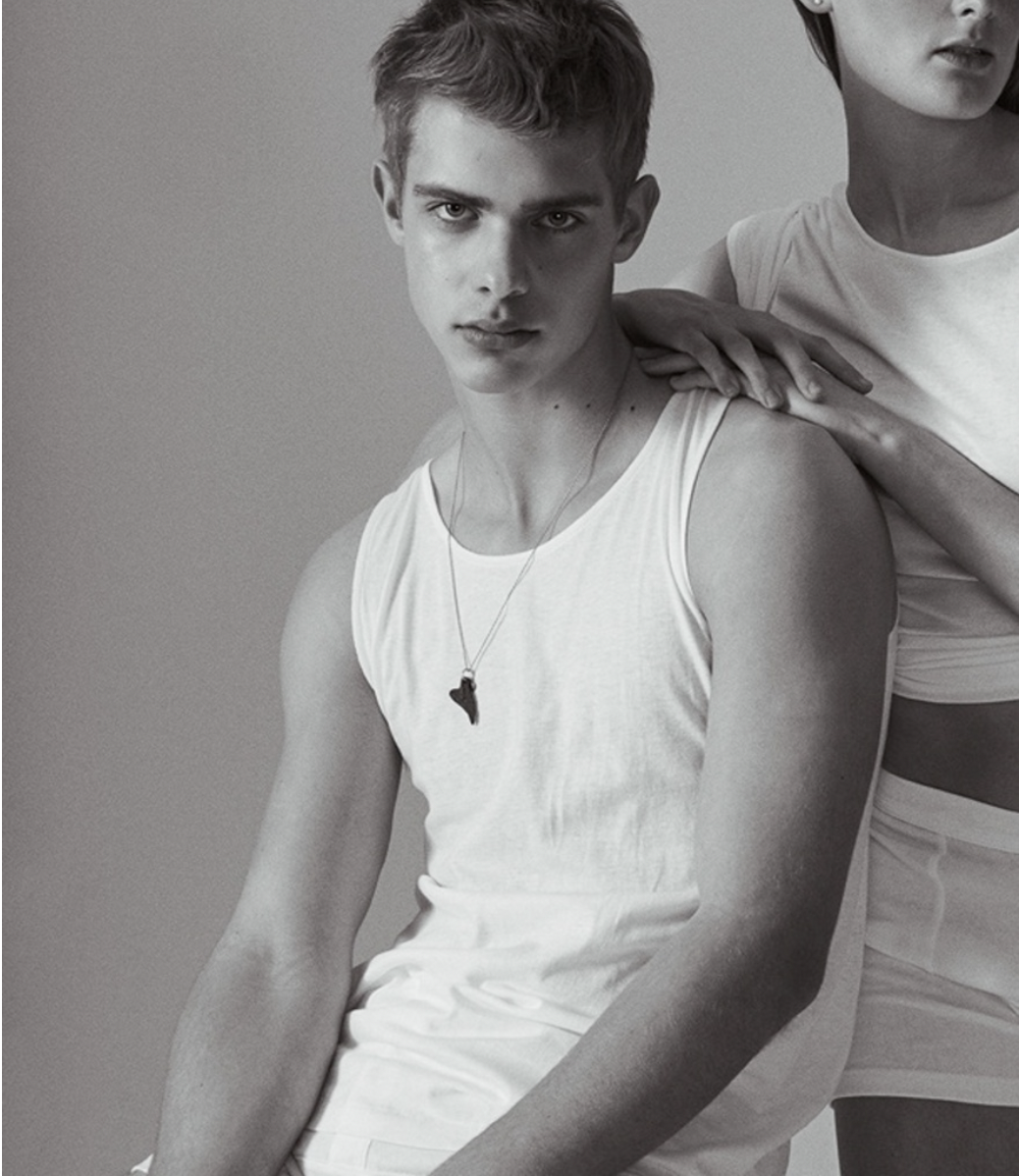 Men's Loopwheeled Singlet