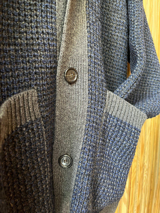 Jacquard Cardigan