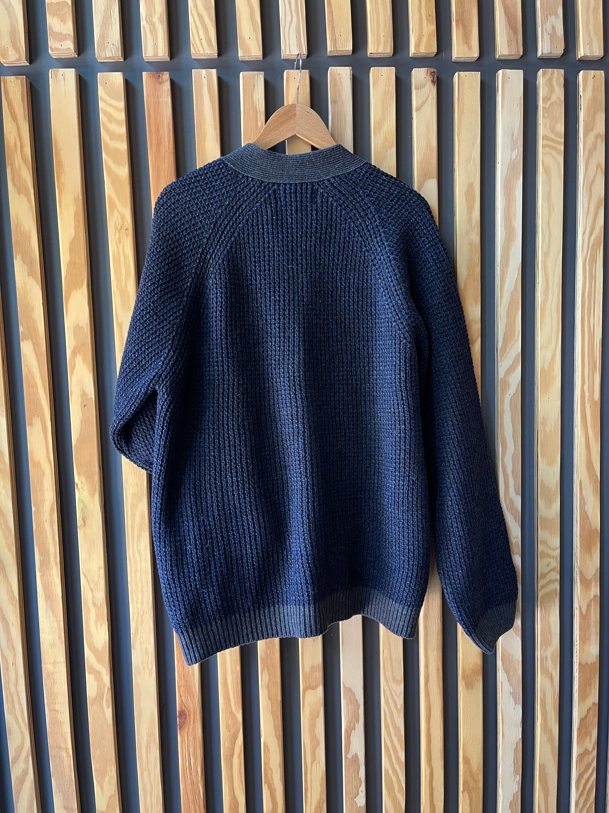 Jacquard Cardigan