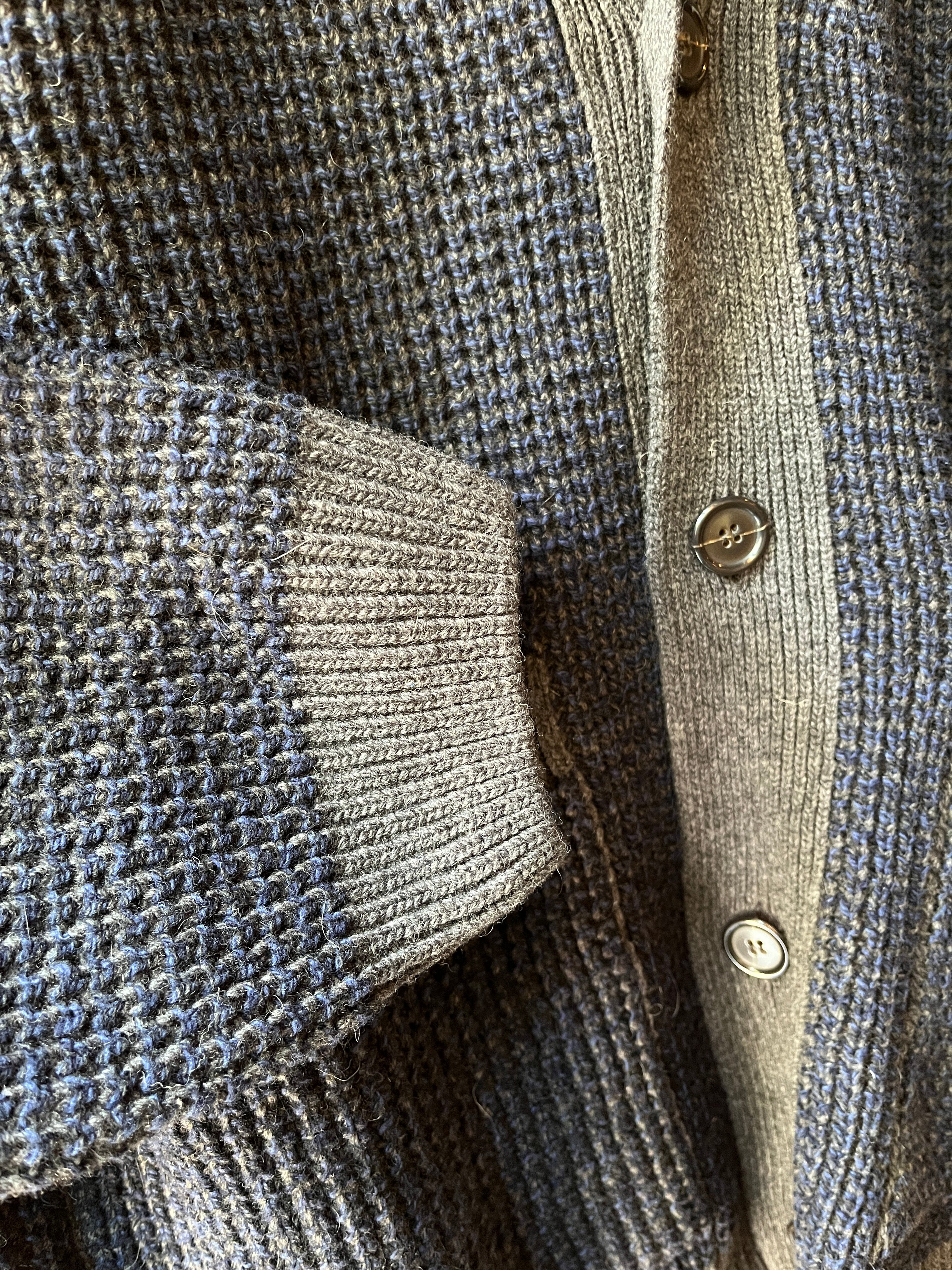 Jacquard Cardigan