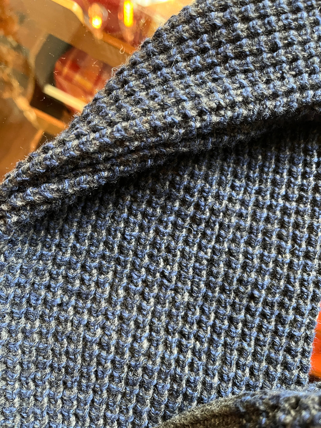 Jacquard Cardigan