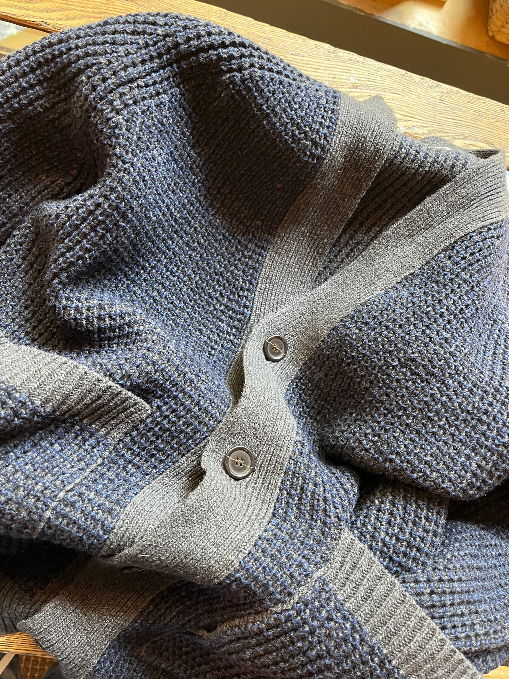 Jacquard Cardigan