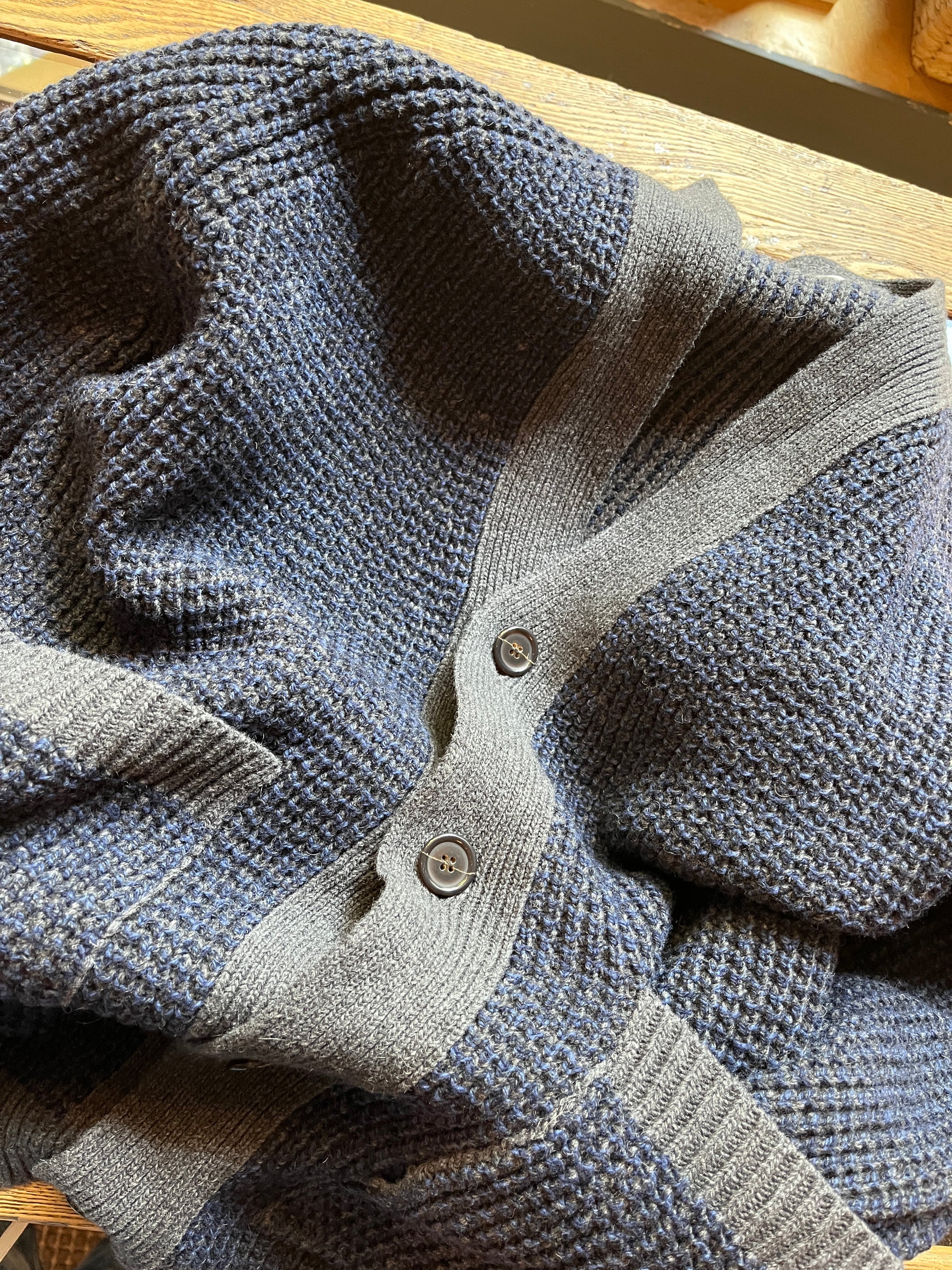 Jacquard Cardigan