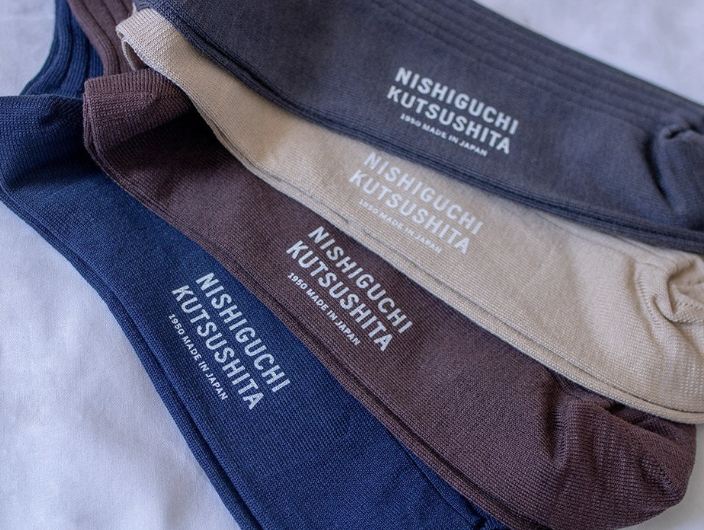 Silk Cotton Ribbed Socks