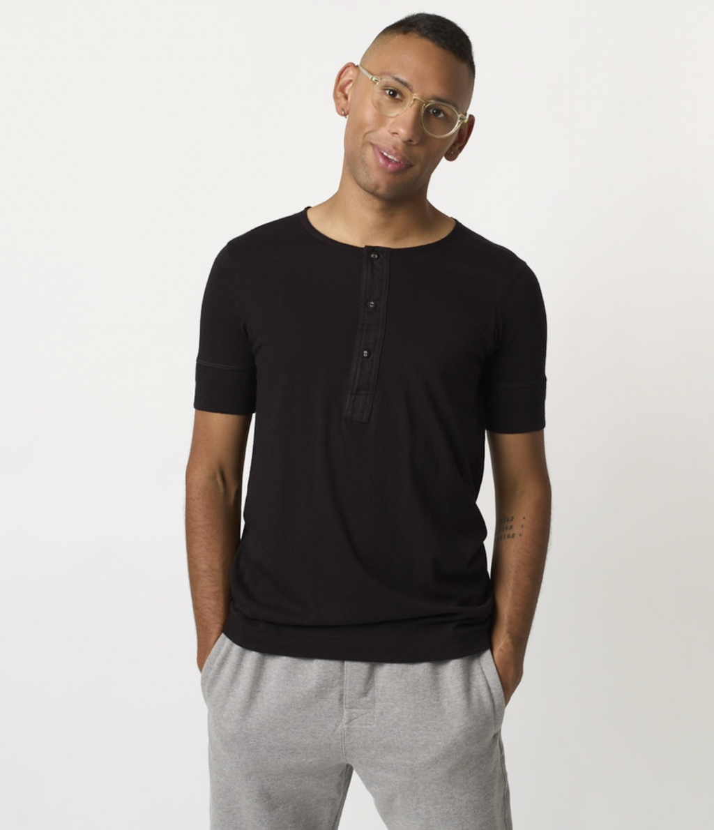 103 Classic Henley