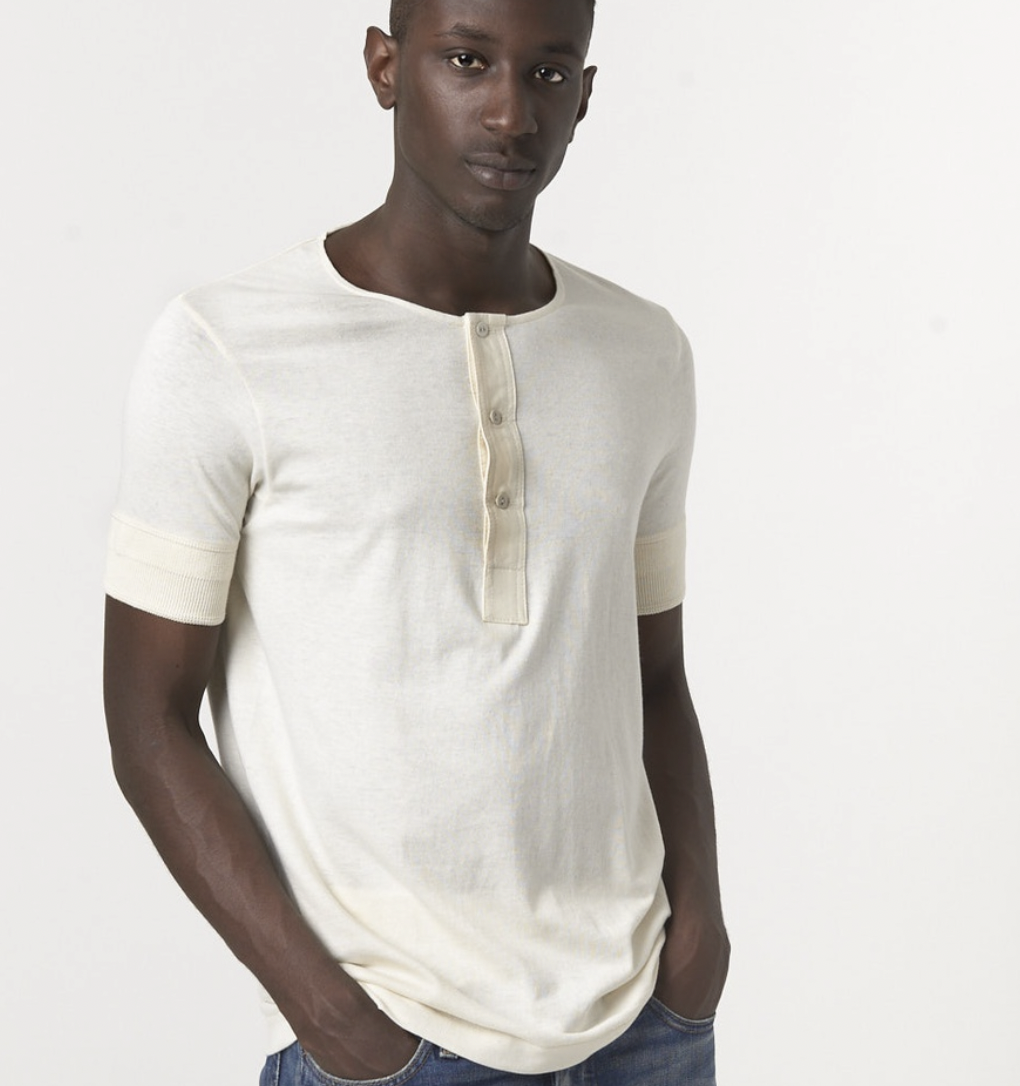 103 Classic Henley