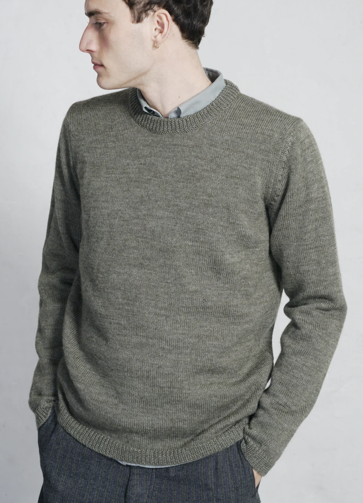 Eske Crew Neck Sweater