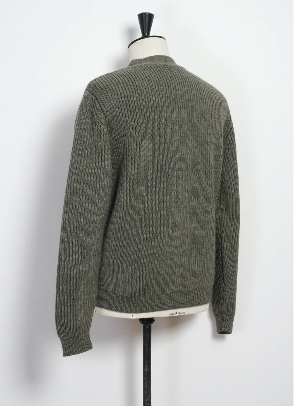 Evald Heavy Knit Cardigan
