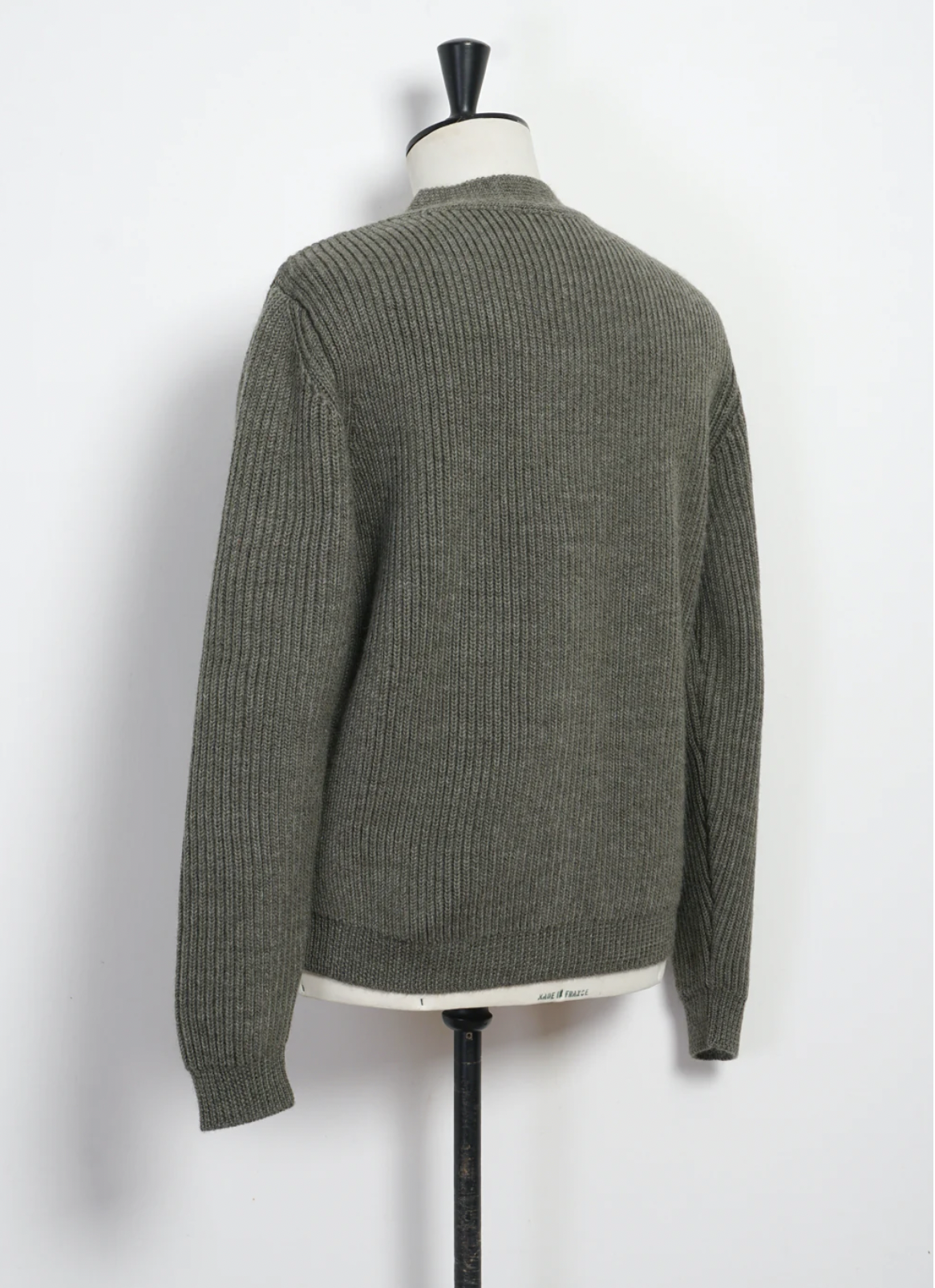 Evald Heavy Knit Cardigan