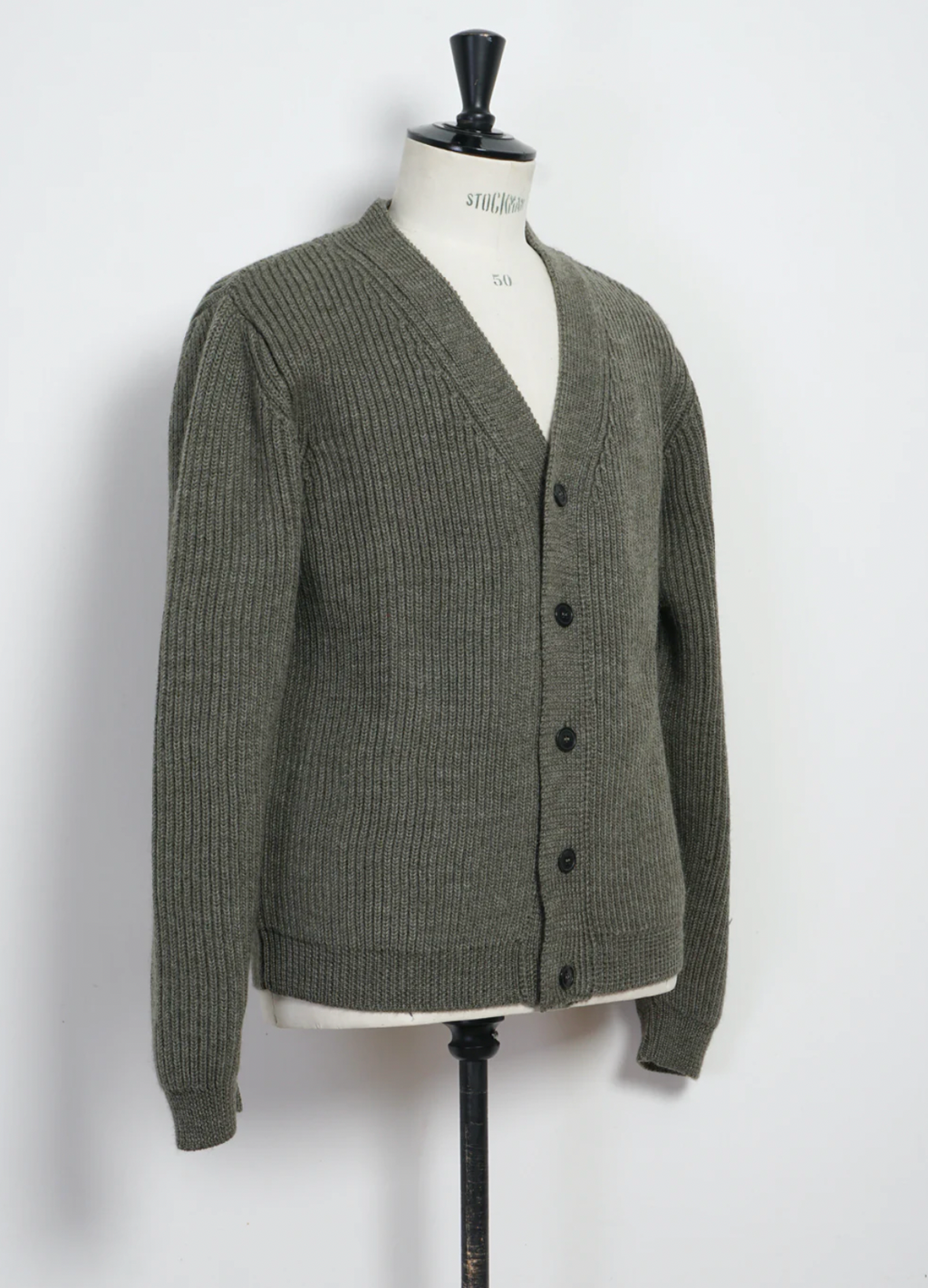 Evald Heavy Knit Cardigan