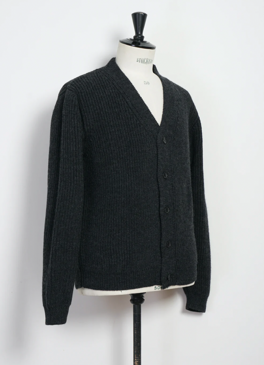 Evald Heavy Knit Cardigan